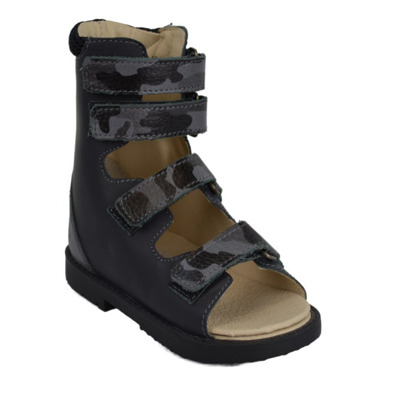 Сандалии детские (высокие) ОРТОМОДА 2139-HA-047