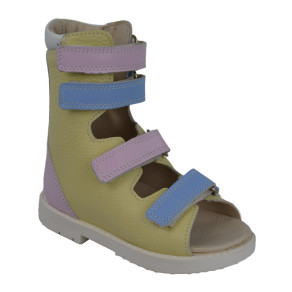 Сандалии детские (высокие) "велькро" ОРТОМОДА 2139-ХМ-025