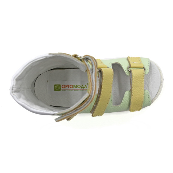 Сандалии детские (высокие) ОРТОМОДА 2139-HM-019 - фото №4