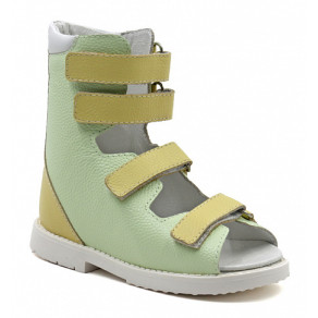 Сандалии детские (высокие) ОРТОМОДА 2139-HM-019