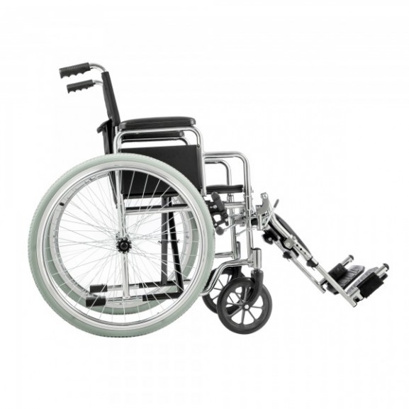 Инвалидное кресло-коляска с узкой колесной базой Ortonica Base 350 - фото №1