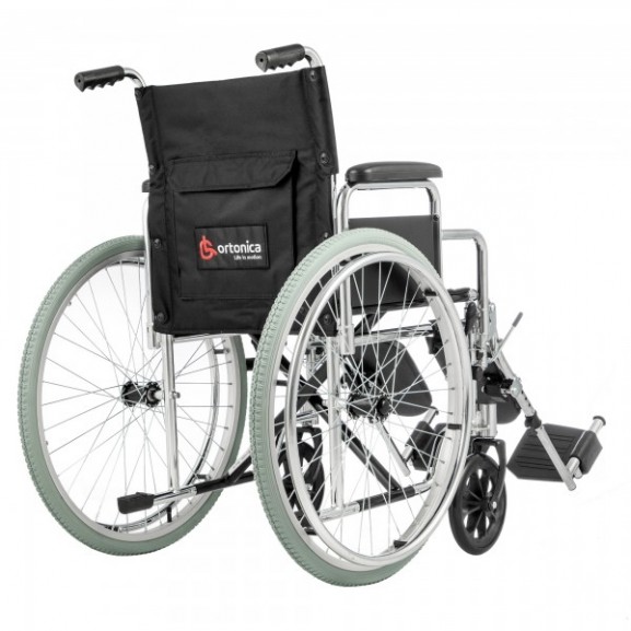 Инвалидное кресло-коляска с узкой колесной базой Ortonica Base 350 - фото №2