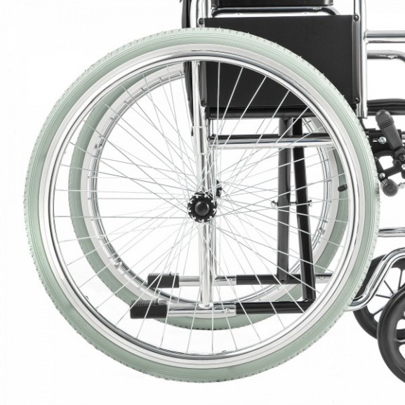 Инвалидное кресло-коляска с узкой колесной базой Ortonica Base 350 - фото №7