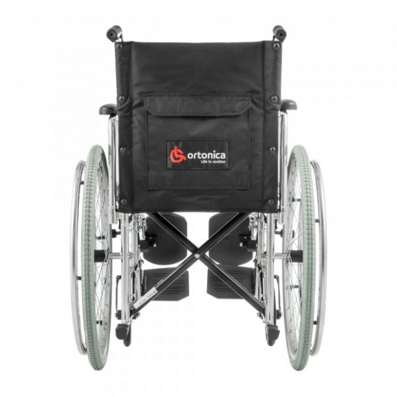 Инвалидное кресло-коляска с узкой колесной базой Ortonica Base 350 - фото №3