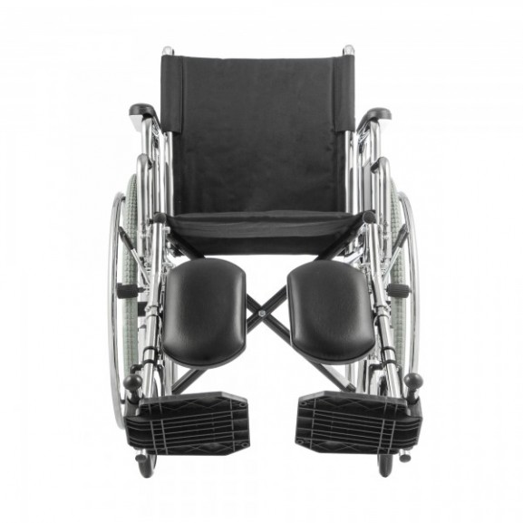 Инвалидное кресло-коляска с узкой колесной базой Ortonica Base 350 - фото №4