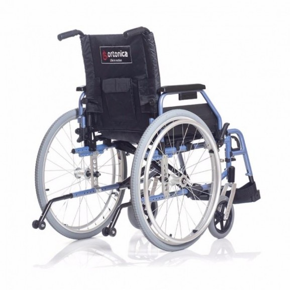 Инвалидное кресло-коляска с управлением одной рукой Ortonica Trend 35 (Control One 300) - фото №1