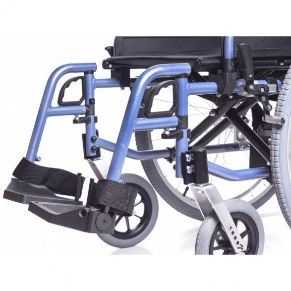 Инвалидное кресло-коляска с управлением одной рукой Ortonica Trend 35 (Control One 300) - фото №6