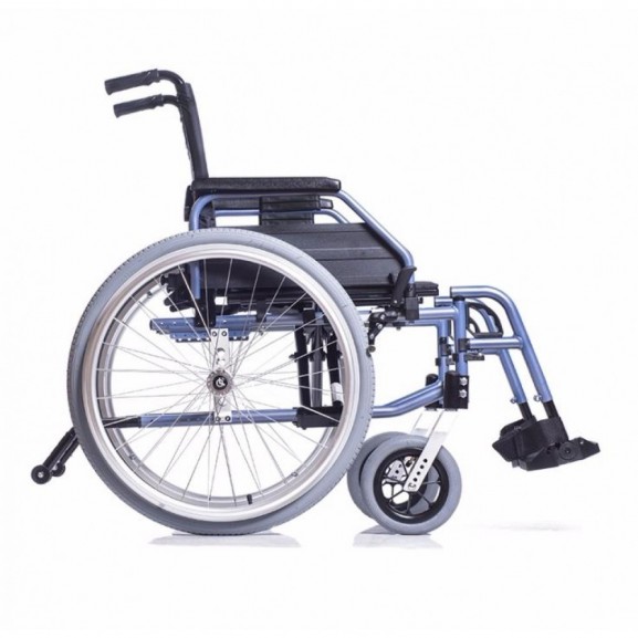 Инвалидное кресло-коляска с управлением одной рукой Ortonica Trend 35 (Control One 300) - фото №4