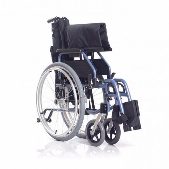 Инвалидное кресло-коляска с управлением одной рукой Ortonica Trend 35 (Control One 300) - фото №3