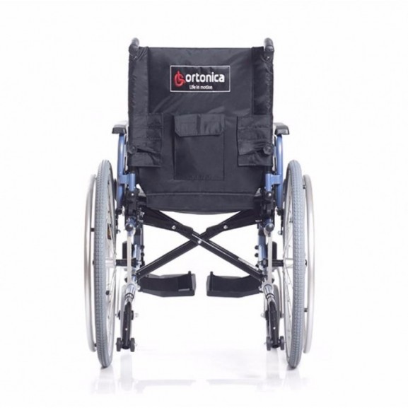 Инвалидное кресло-коляска с управлением одной рукой Ortonica Trend 35 (Control One 300) - фото №2