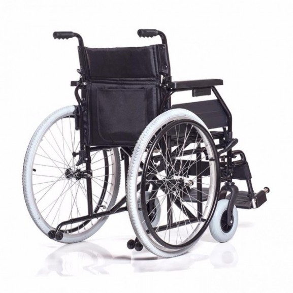 Инвалидная кресло-коляска с дополнительной регулировкой задних колес Ortonica Olvia 10 - фото №5