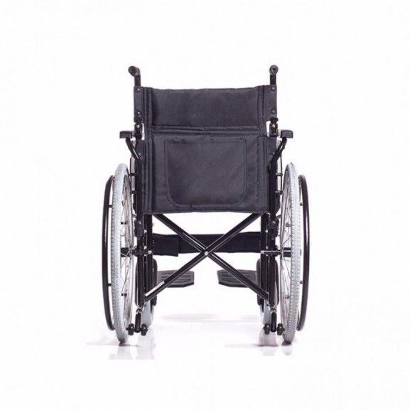 Инвалидная кресло-коляска с дополнительной регулировкой задних колес Ortonica Olvia 10 - фото №4