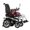 Кресло-коляска инвалидная с электроприводом и зеркалом заднего вида Ortonica Pulse 340