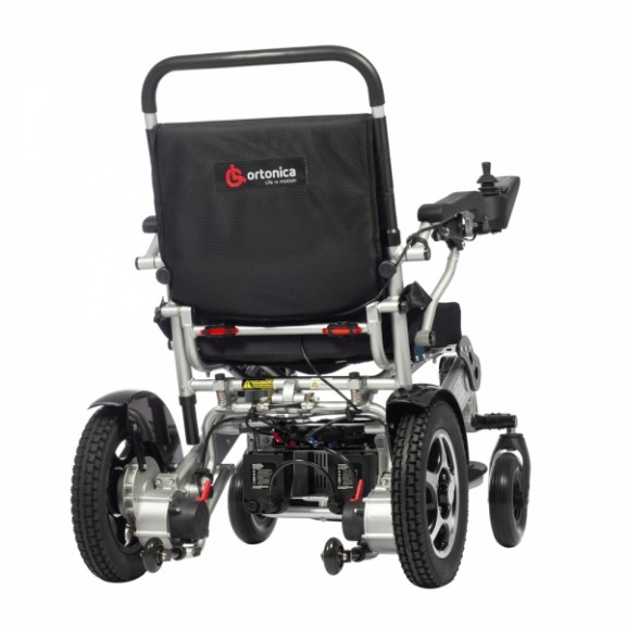 Инвалидная кресло-коляска с электроприводом Ortonica Pulse 640 - фото №4