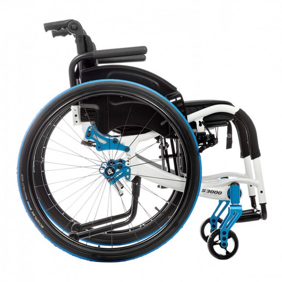 Активное инвалидное кресло-коляска Ortonica S 4000 Special Edition - фото №2