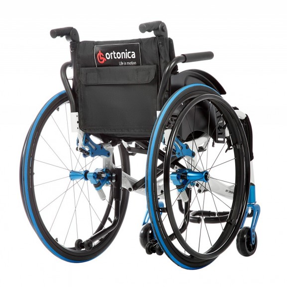 Активное инвалидное кресло-коляска Ortonica S 4000 Special Edition - фото №1
