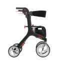 Ходунки-ролляторы 4-х колесные складные из карбона Ortonica XR105 - фото №1