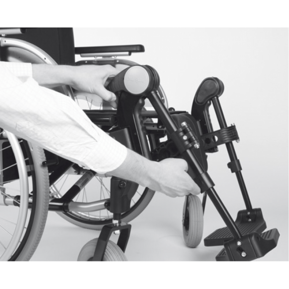 Кресло-коляска инвалидная Otto Bock Старт - фото №3