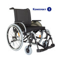 Кресло-коляска инвалидная с ручным приводом Otto Bock Старт XXL - фото №2