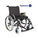 Кресло-коляска инвалидная с ручным приводом Otto Bock Старт XXL - фото №3