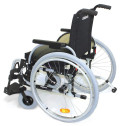 Кресло-коляска инвалидная с ручным приводом Otto Bock Старт - фото №3
