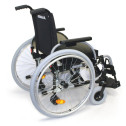 Кресло-коляска инвалидная с ручным приводом Otto Bock Старт - фото №6