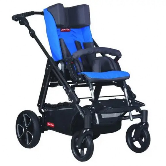 Детская инвалидная коляска ДЦП Patron Dixie Plus D4p - фото №3