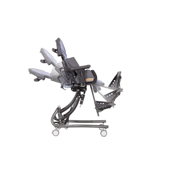 Кресло-коляска для детей инвалидов Patron Froggo (High-Low Denver) Frg101* NEW - фото №10