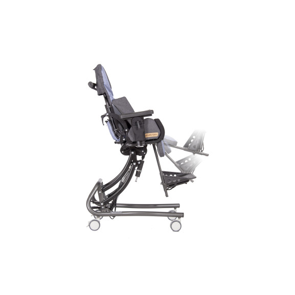Кресло-коляска для детей инвалидов Patron Froggo (High-Low Denver) Frg101* NEW - фото №12