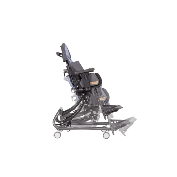 Кресло-коляска для детей инвалидов Patron Froggo (High-Low Denver) Frg101* NEW - фото №14