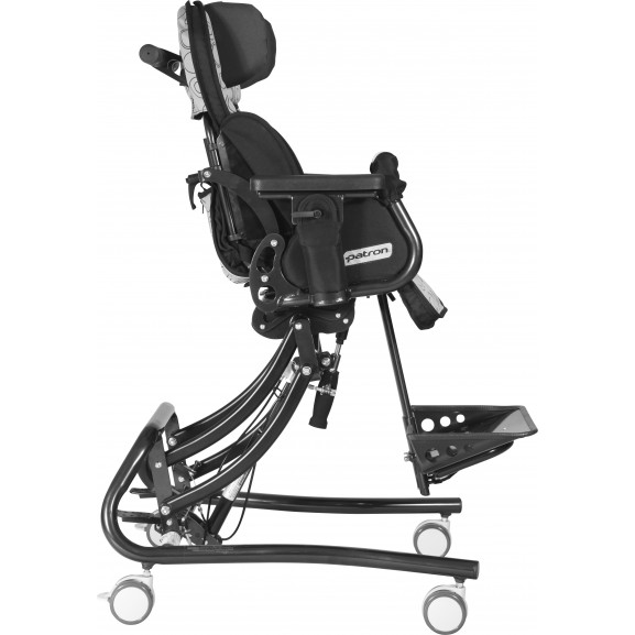 Кресло коляска для детей инвалидов Patron Froggo на раме хай лоу Denver Frg101 - фото №4