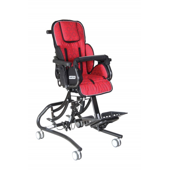 Кресло коляска для детей инвалидов Patron Froggo на раме хай лоу Denver Frg101 - фото №2
