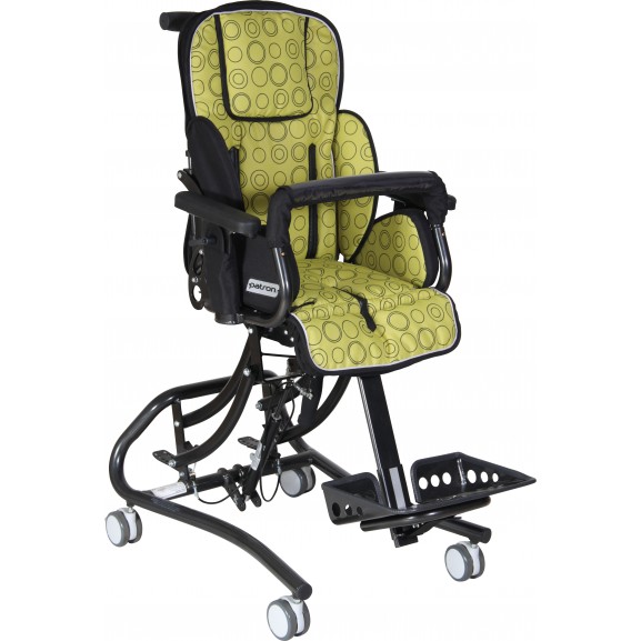Кресло коляска для детей инвалидов Patron Froggo на раме хай лоу Denver Frg101 - фото №3