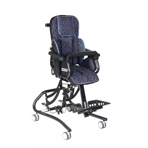 Кресло коляска для детей инвалидов Patron Froggo на раме хай лоу Denver Frg101 - фото №1