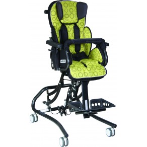 Кресло коляска для детей инвалидов Patron Froggo на домашней раме хай лоу Denver Frg101