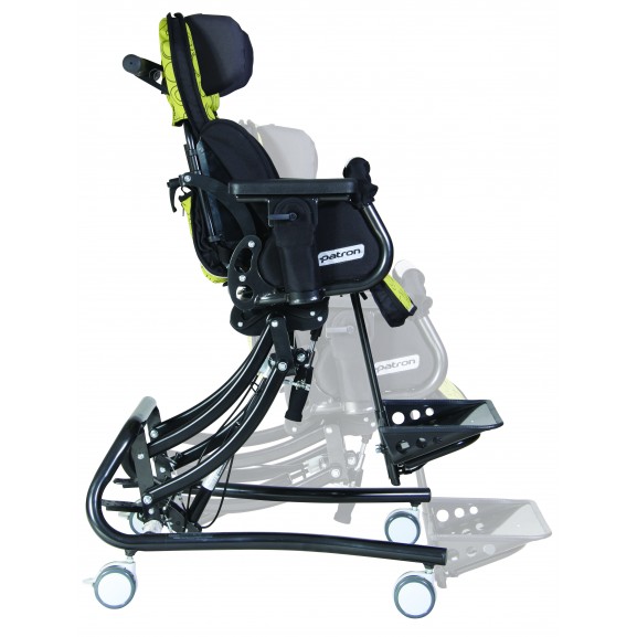 Кресло коляска для детей инвалидов Patron Froggo на раме хай лоу Denver Frg101* NEW - фото №7