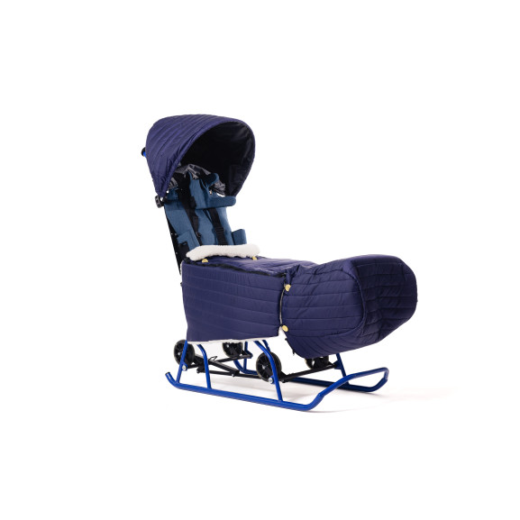 Санки 2в1 для детей ростом 90-150 см,140-180 см RaftBike - фото №6