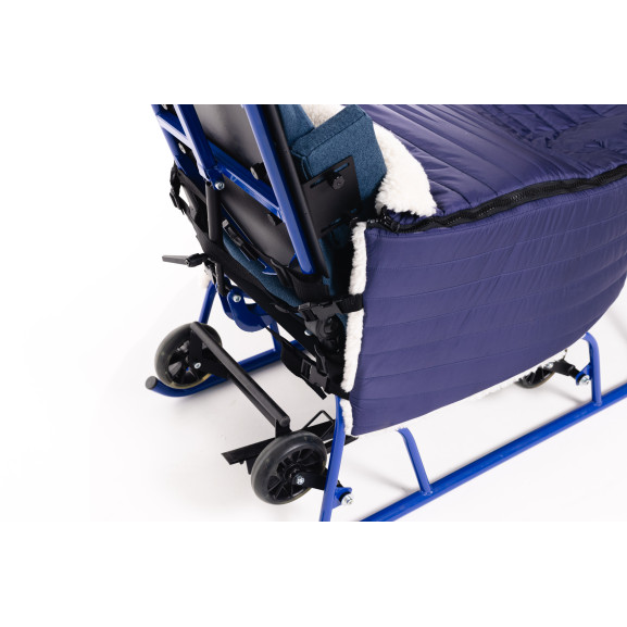 Санки 2в1 для детей ростом 90-150 см,140-180 см RaftBike - фото №8