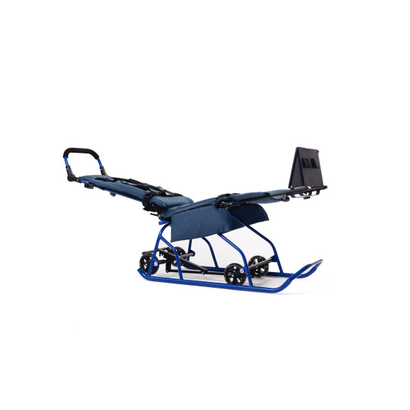 Санки 2в1 для детей ростом 90-150 см,140-180 см RaftBike - фото №4