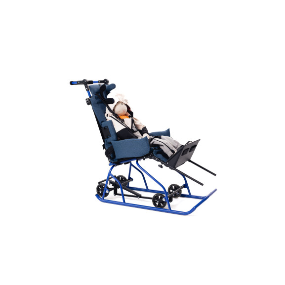 Санки 2в1 для детей ростом 90-150 см,140-180 см RaftBike - фото №11