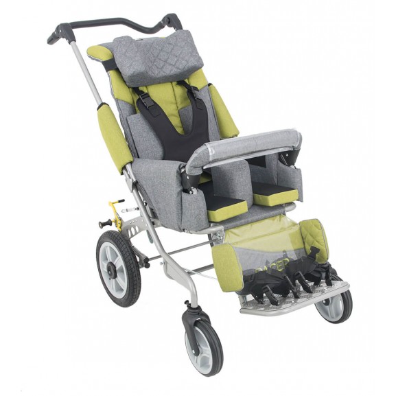 Детская инвалидная прогулочная коляска для детей с ДЦП Akcesmed Рейсер RCR