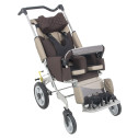 Детская инвалидная прогулочная коляска для детей с ДЦП Akcesmed Рейсер RCR - фото №7