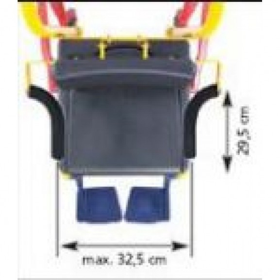 Туалетно-душевой стул для детей с ДЦП Rebotec Аугсбург (ДЦП) 339.05.97 - фото №5