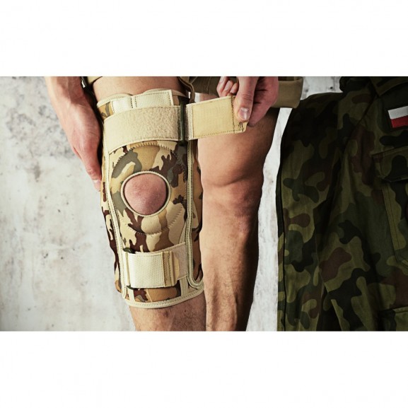 Ортез коленного сустава с нерегулируемыми шинами Reh4Mat 4army-sk-03 - фото №2