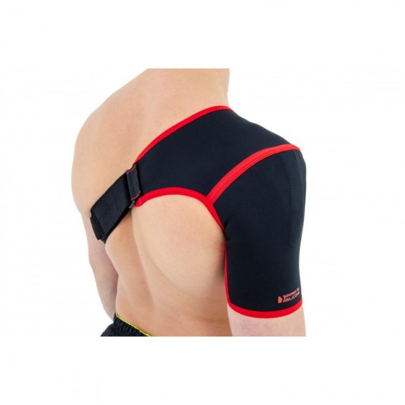 Спортивный ортез на плечевой сустав с силиконовым пелотом Reh4Mat Am-bx-03 - фото №2