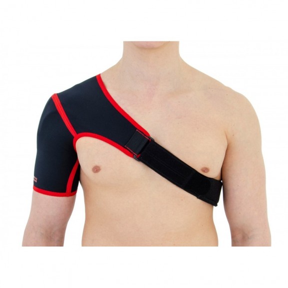 Спортивный ортез на плечевой сустав с силиконовым пелотом Reh4Mat Am-bx-03 - фото №3