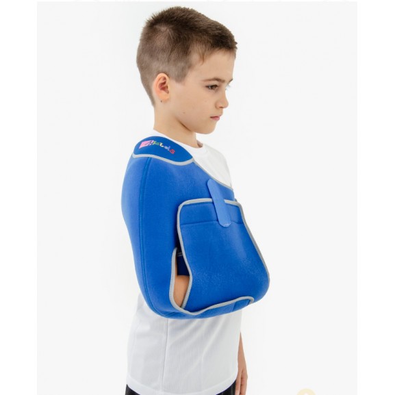 Детский ортопедический акромиально-ключичный жилет Reh4Mat Torto AM-KOB (детский) - фото №3