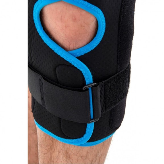 Открытый ортез коленного сустава с нерегулируемыми боковыми шинами Reh4Mat Am-osk-o/1 - фото №3