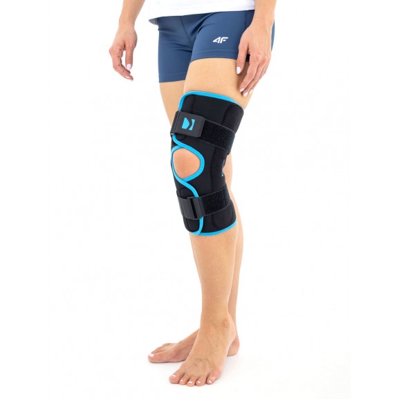 Открытый ортез коленного сустава с нерегулируемыми боковыми шинами Reh4Mat Am-osk-o/1 - фото №2
