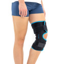 Открытый ортез коленного сустава с нерегулируемыми боковыми шинами Reh4Mat Am-osk-o/1 - фото №1